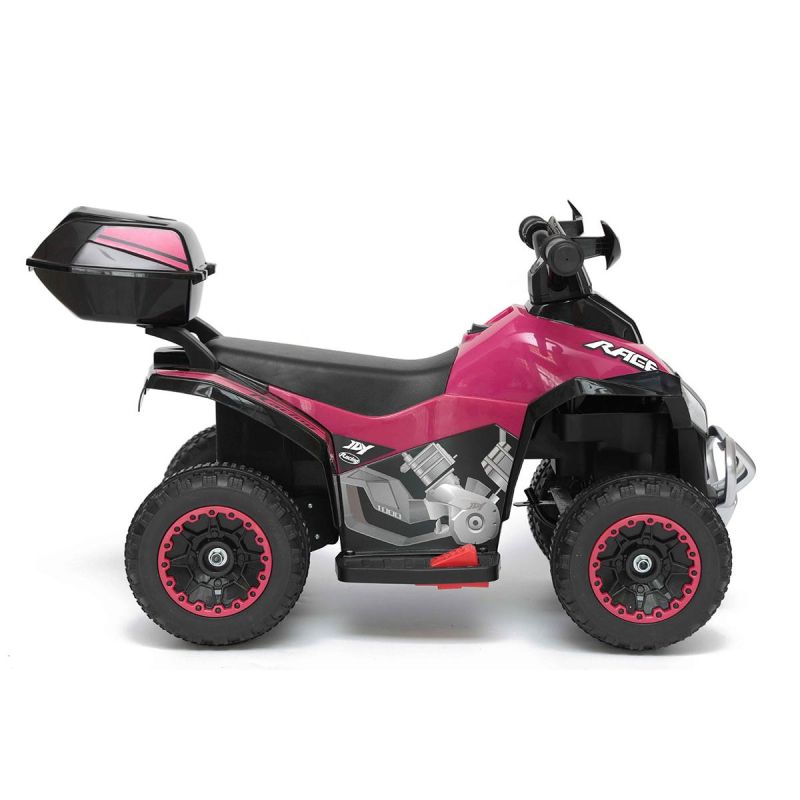 Enero Quad Car With Micron Battery Pink rózsaszín toys