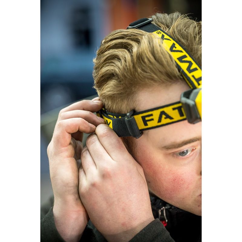 Stanley Flashlight Black, Headlamp sárga kiegészítő S/81-509-0