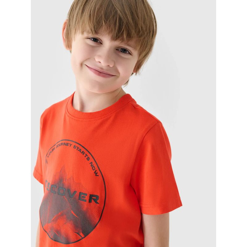 4f T-shirt Jr 4FJWAW24TTSHM1554-70S Póló