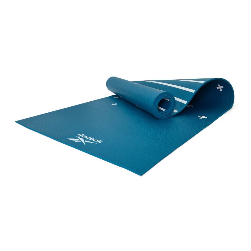 REEBOK FITNESS Yoga Mat kék edzőfelszerelés RAYG-11030GN