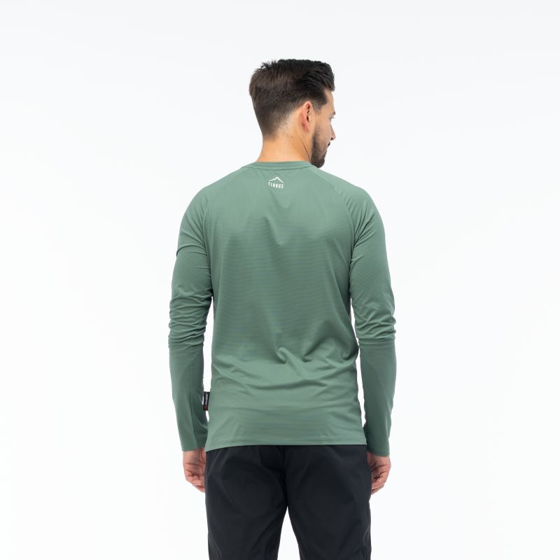 Elbrus Men's EIGER POLARTEC Long Sleeve T-Shirt póló