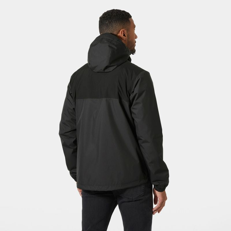 Helly Hansen Men's Vancouver Fleece Lined 54269 fekete kabát