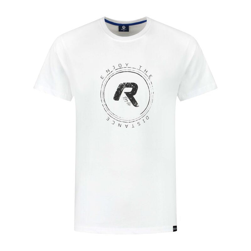 Rogelli men's t-shirt GRAPHIC white 2XL fehér póló