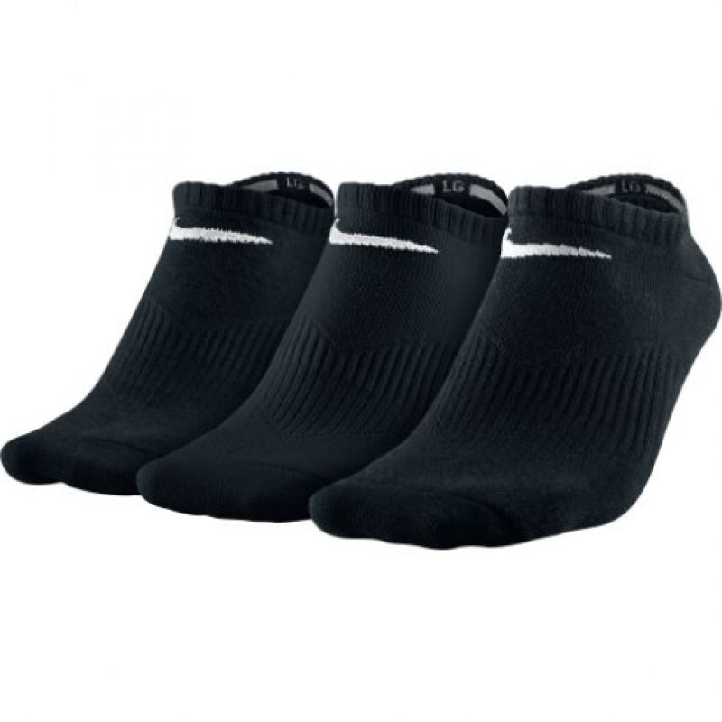 Nike LightWeight No Show Socks SX4705-001 3-Pack Zokni