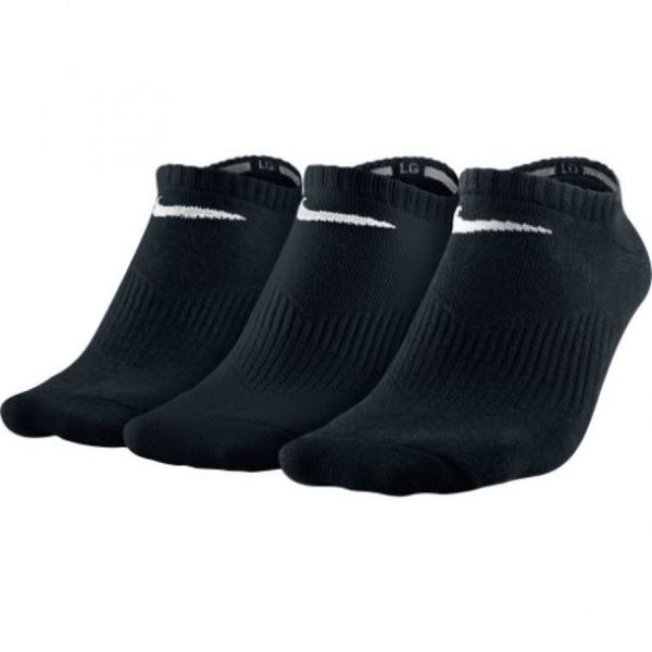 Nike LightWeight No Show Socks SX4705-001 3-Pack Zokni