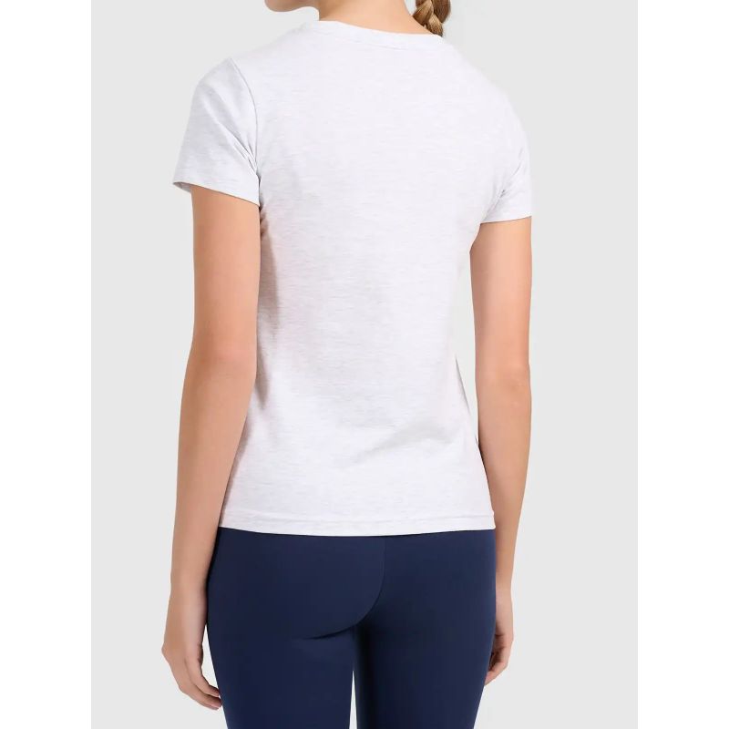 Slim T-shirt from the basic women's collection 4F 4FWMM00TTSHF3306-27M 2xl póló