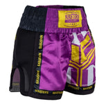 MASTERS FIGHT EQUIPMENT MASTERS KICKGIRL women's lila rövidnadrág 040011-M