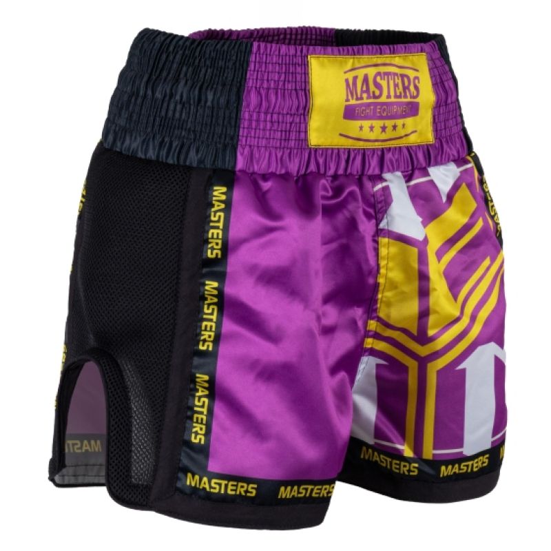MASTERS FIGHT EQUIPMENT MASTERS KICKGIRL women's lila rövidnadrág 040011-M