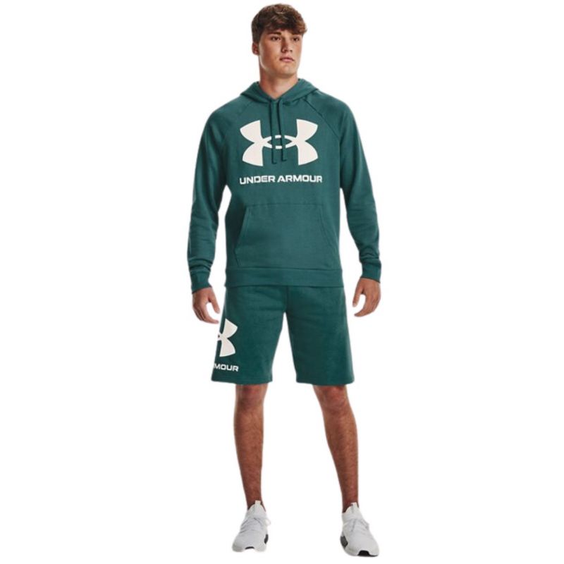 Under Armour Armor Rival Fleece Big Logo HD sweatshirt M 1357093 722 Pulóver