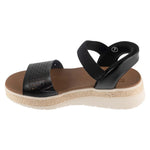 Skechers Slip-Ins: Bobs Sun Ray Black Size fekete utcai cipő 114415-BLK