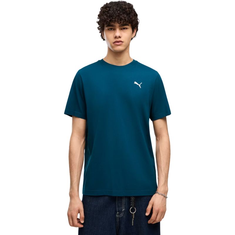 Puma Wardrobe Ess Tee Men's T-Shirt Dark 629644 kék póló 62964436