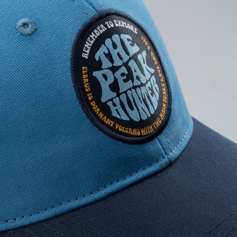 Elbrus Albors Frizz Tb Jr Baseball Cap sötétkék hats, caps