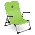 Green tourist chair Spokey BAHAMA zöld kemping felszerelés