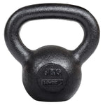 HMS Cast iron kettlebell KZG06 6kg fekete kiegészítő 17-64-011