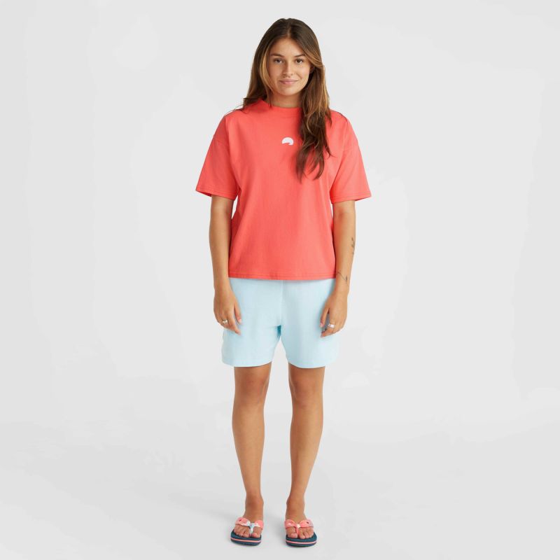 O'Neill Wow T-Shirt W piros póló