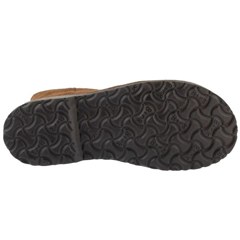 Birkenstock Uppsala Zip Shearling 1030054 Brown barna papucs