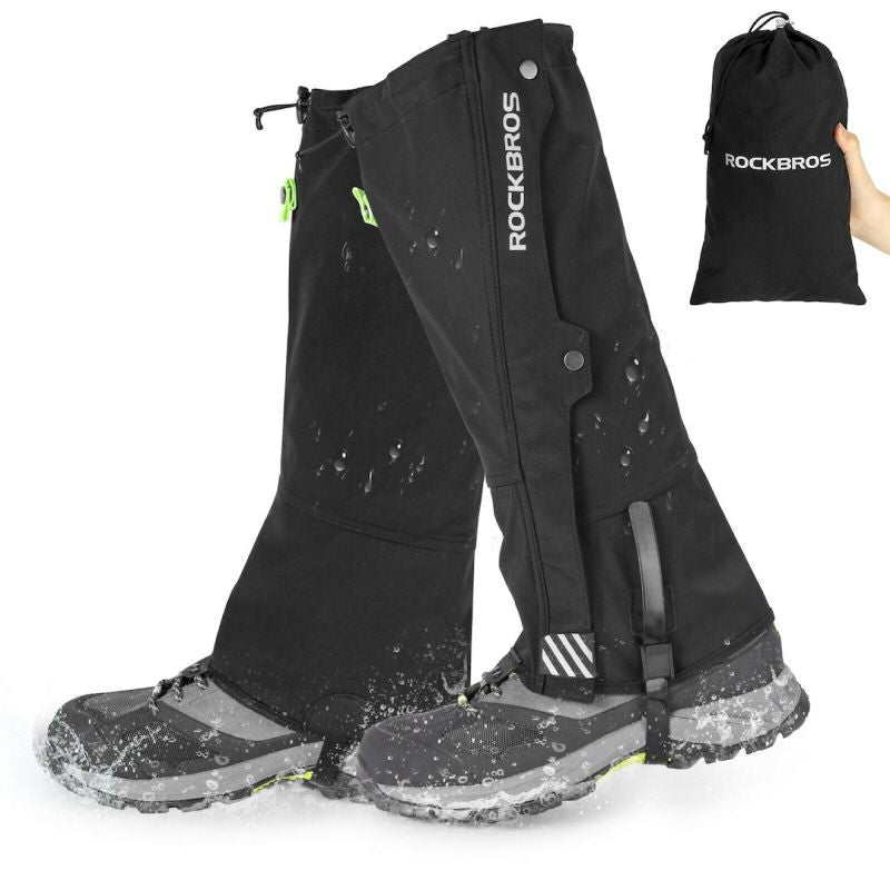 Rockbros waterproof gaiters TT014 fekete kiegészítő SI21400014003