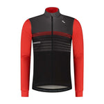 Rogelli STRYDE winter jacket piros kötött sapka SIRC1100006.600.M