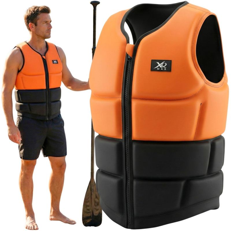 XQMAX Neoprene Sup Vest S.Xl Orange/ Black narancssárga póló GSP-132130