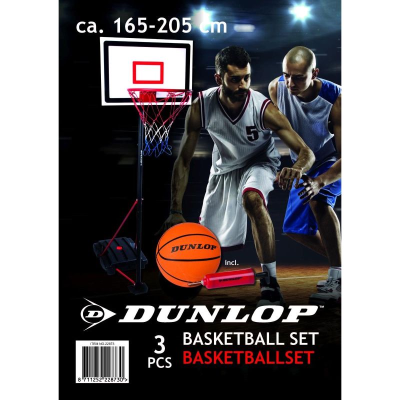 Dunlop Adjustable Basketball Set 1.65-2.05m 3in1 készlet GSP-228730