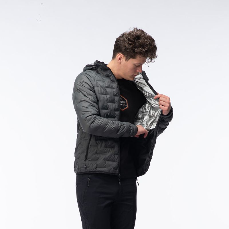 Elbrus Quilted Huel Primaloft grafit dzseki