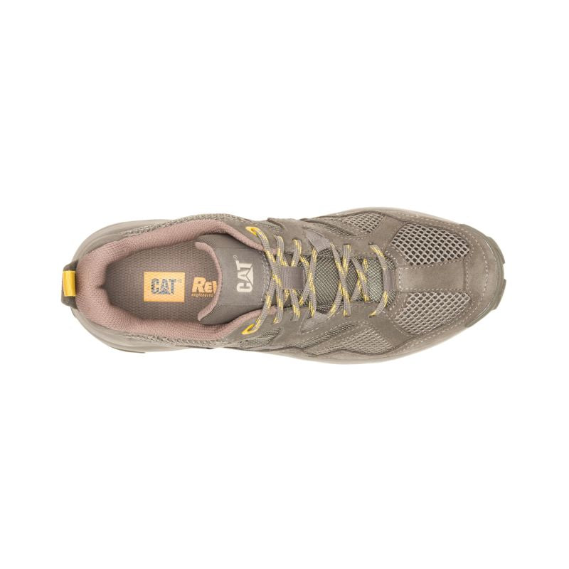 Caterpillar Grapple Suede Mesh ( ) barna cipő