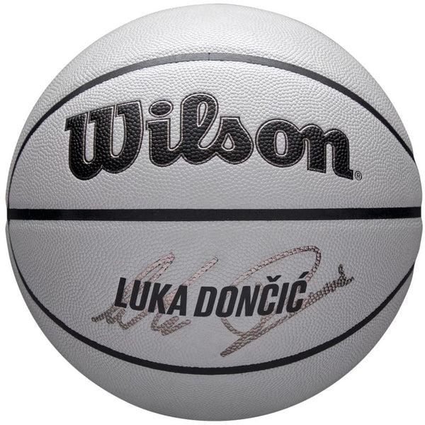 Wilson Nba Player Icon Uv Basketball Ball Bskt Doncic