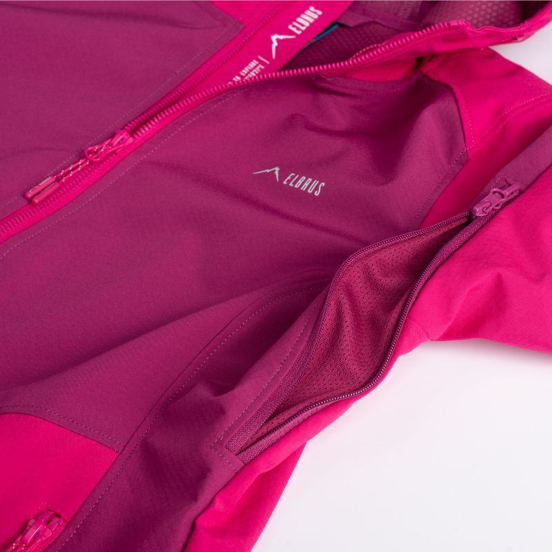 Elbrus ENVISAT WO'S Women's Softshell ruházat