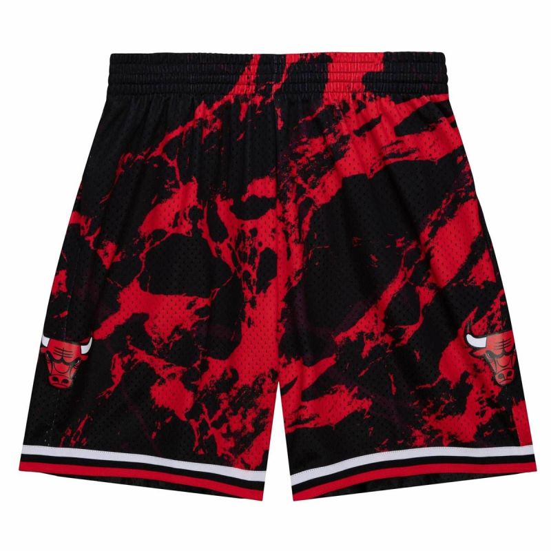 Mitchell & Ness Team Marble NBA Swingman Chicago Bulls short