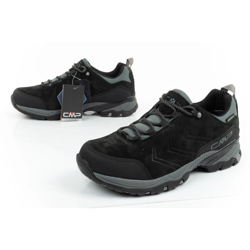 CMP Melnick M U901 trekking fekete cipő