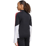adidas Tiro 26 Competition Training Top Kids Sweatshirt Black, White, and KC3783 piros clothing
