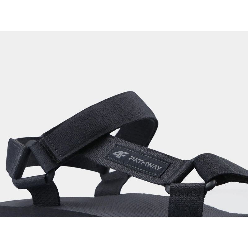 Men's sandals with a soft EVA 4F foam insole