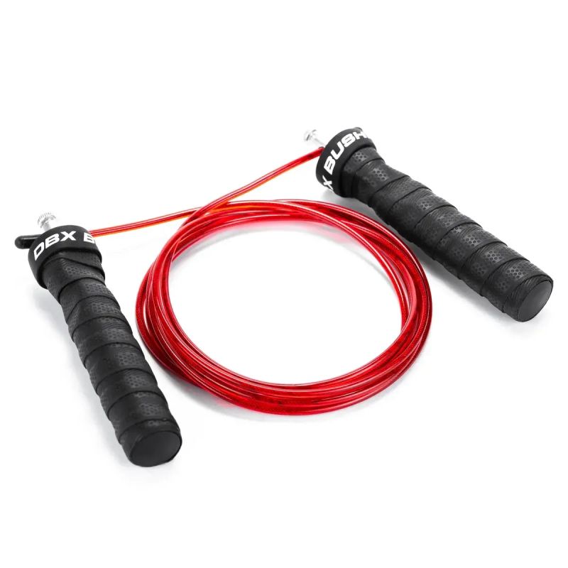 DBX Bushido Boxing jump rope with steel cable | edzőfelszerelés DBX-SK48