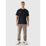 Smooth unisex oversize T-shirt 4F 4FRAW24TTSHU2672-20S póló