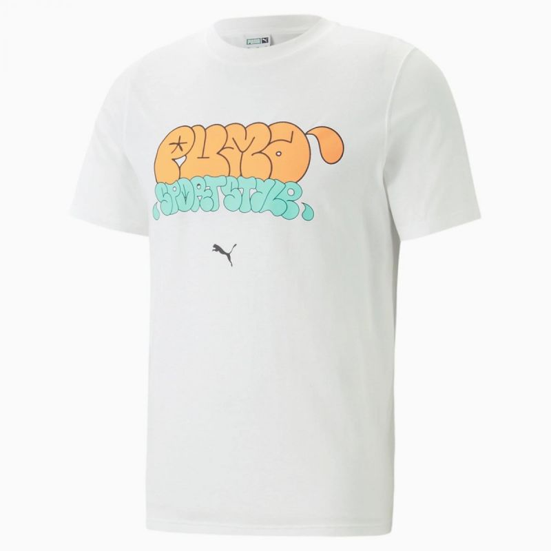 Puma Graffiti Tee M 622513 02 Póló