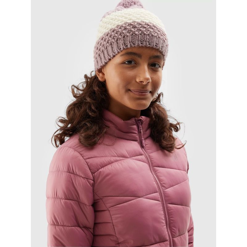 4f Girls' winter hat with wool Junior General
