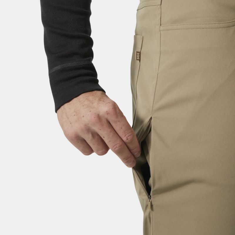 Helly Hansen men's trousers HOLMEN 5 POCKET 63521 nadrág
