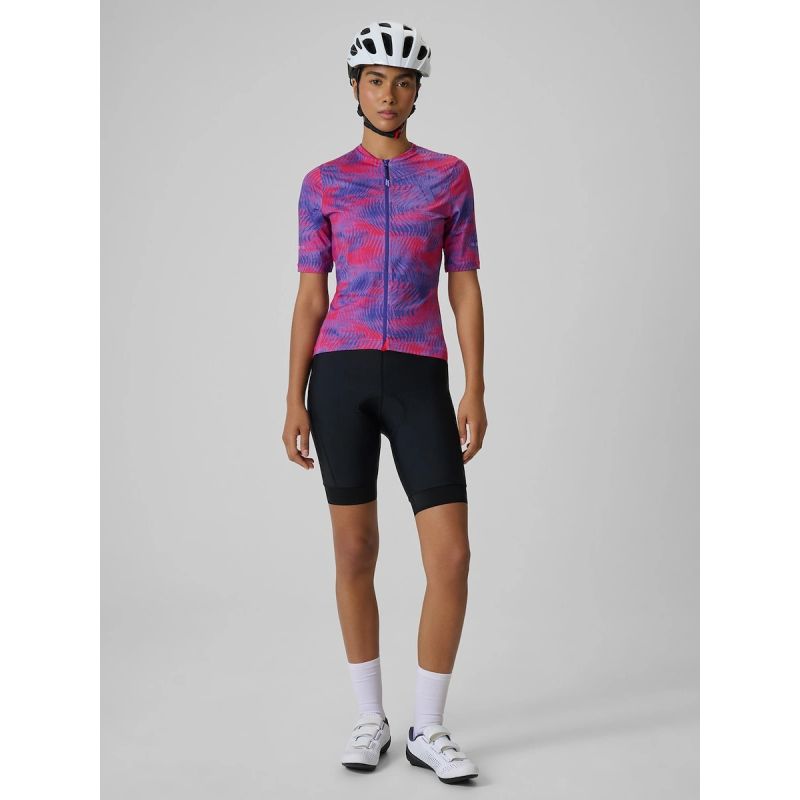 Women's cycling jersey with UPF50+ filter 4F