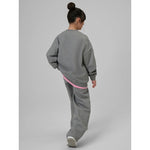 Girls' loose sweatshirt without hood 4F