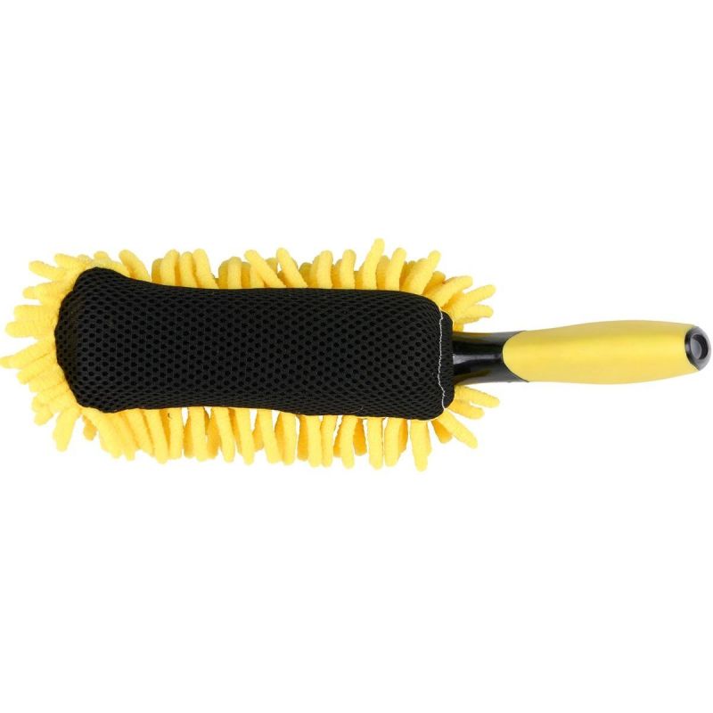 Dunlop Microfiber Flexible Long Rims Brush 32.5 Cm fekete kiegészítő GSP-346571