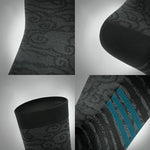 Rockbros 490025001 ROAD TO SKY Cycling Socks 39-42 cm - Black 39-42 cm \ czarny ruházat