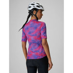 Women's cycling jersey with UPF50+ filter 4F