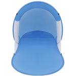 Enero Self-Putting Beach Screen Tent /70cm Blue Camp kék tents, tourist equipment