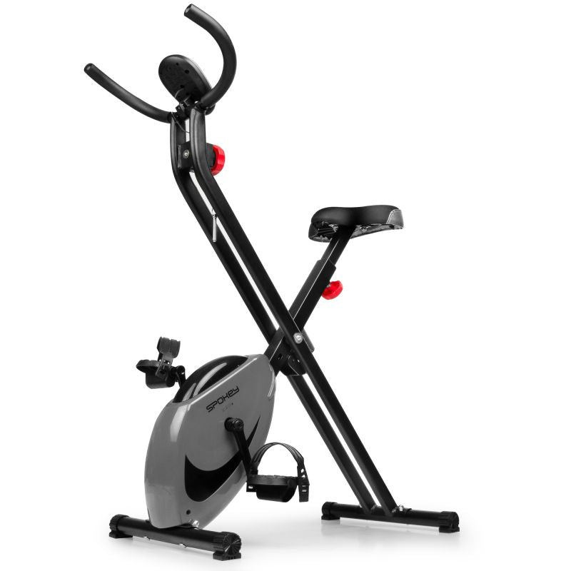 Spokey XFIT+ 941424 folding magnetic bike Edzőfelszerelés