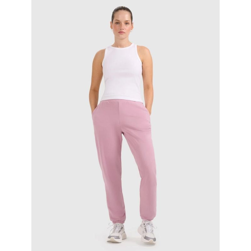 4f Women's jogger sweatpants 4FRAW25TTROF1613-56S General
