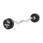 Tiguar barbell broken fekete edzőfelszerelés TI-WLBPU020