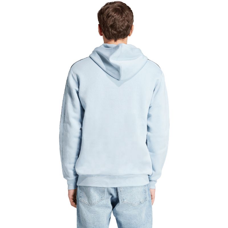 adidas Essentials Fleece 3-Stripes Hoodie M IS0004 Kapucnis pulóver