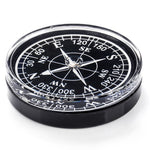 Meteor round compass 50 mm uniw compasses, tourist equipment