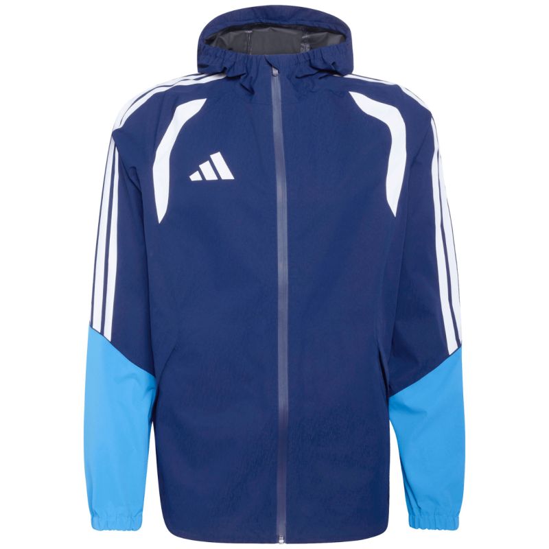 Men's adidas Tiro 26 Rain navy blue JY8963 sötétkék kabát