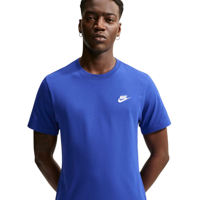 Nike Club Tee Men's T-Shirt kék póló AR4997417